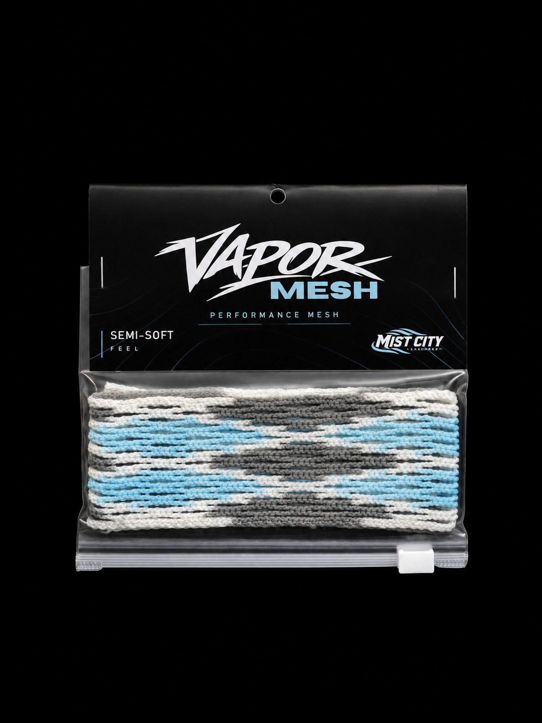 Mist City Lacrosse | Hand-Dyed Premium Mesh