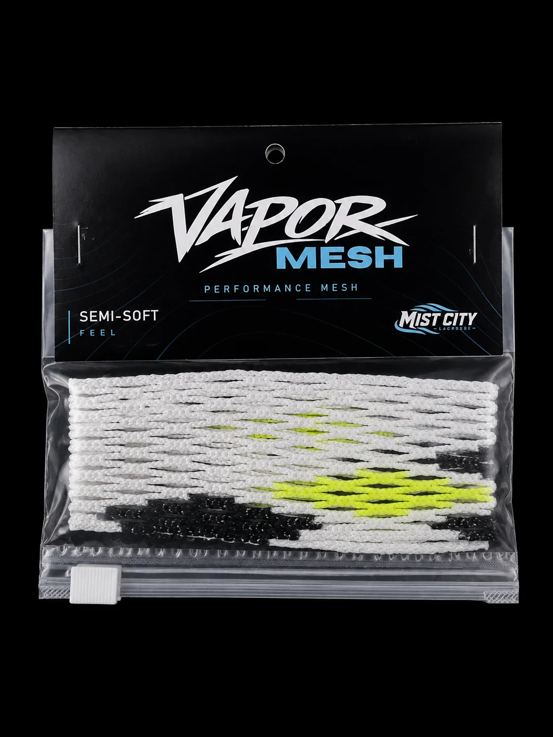 1/4 Argyle Vapor lacrosse mesh